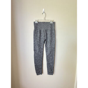 Gray womens seamless leggings size XS shapewear heathered gray